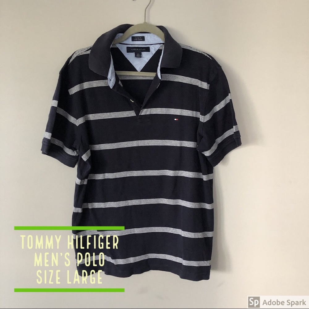 Tommy Hilfiger men’s polo size LARGE